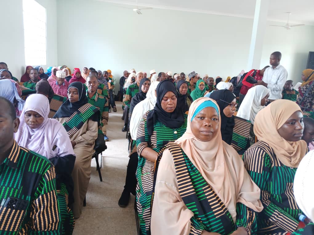 Members seated at a ZATU regional event